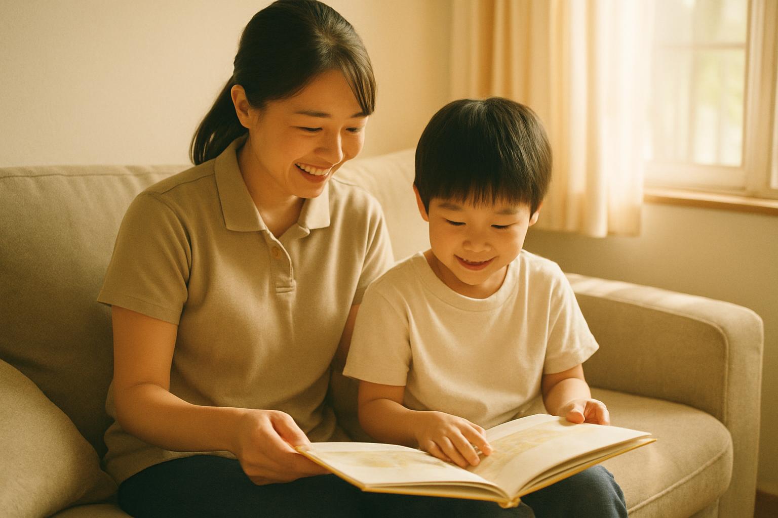 子どもとの時間
